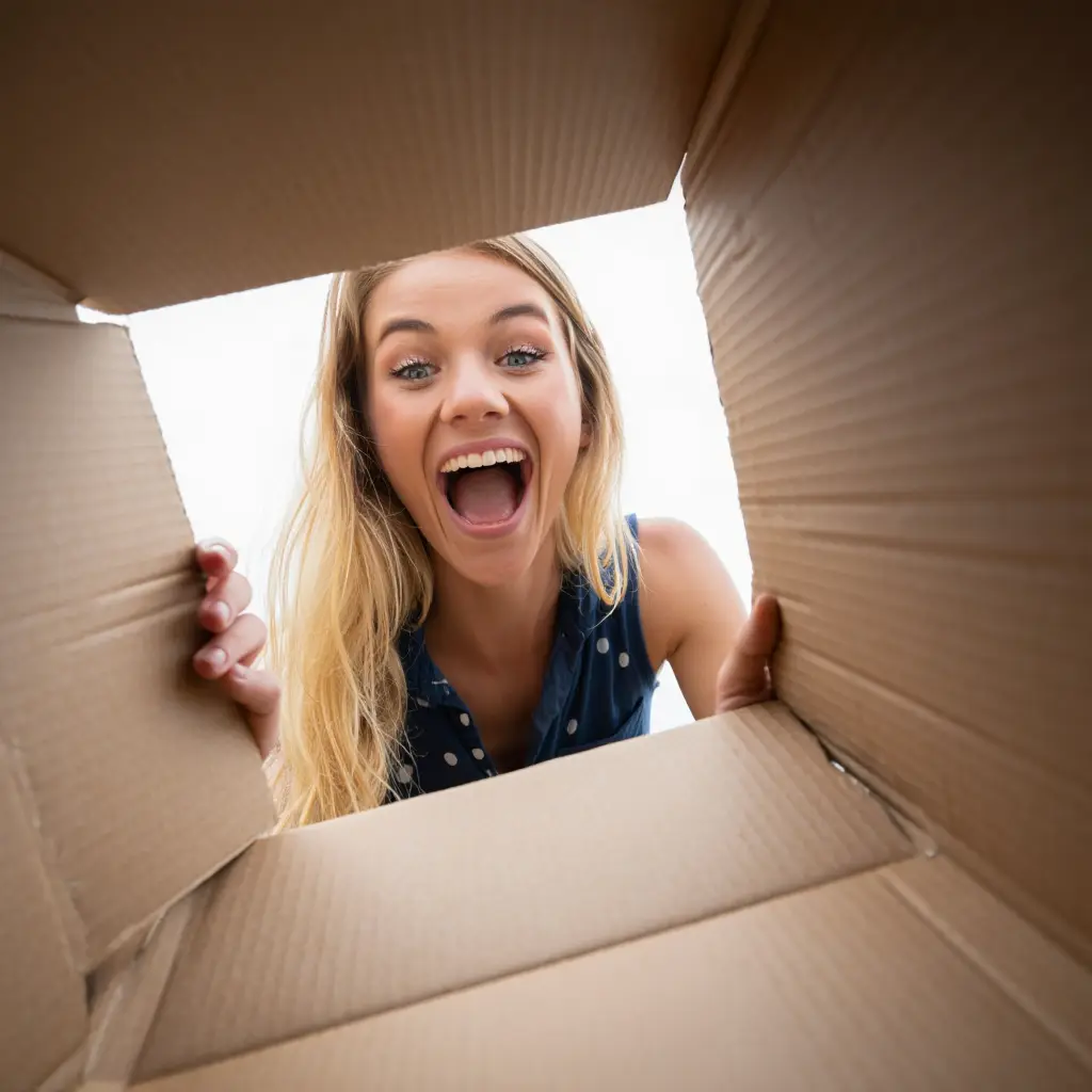 Glückliche Kartonkunden Cleververpacken24